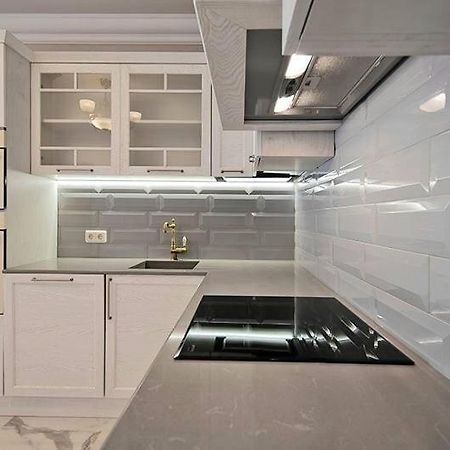 Роскошная 3К Квартира 120М2 На Набережной В Жк Obolon Residentsic Kiev Exterior foto