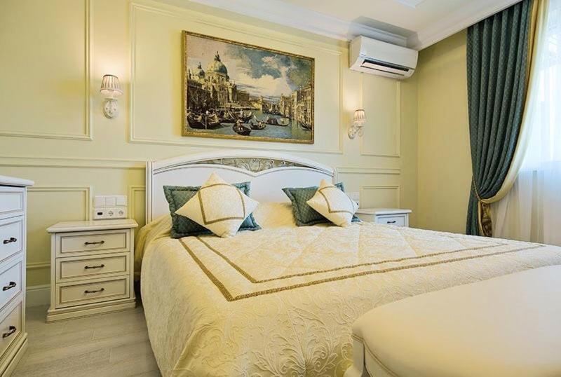Роскошная 3К Квартира 120М2 На Набережной В Жк Obolon Residentsic Kiev Exterior foto