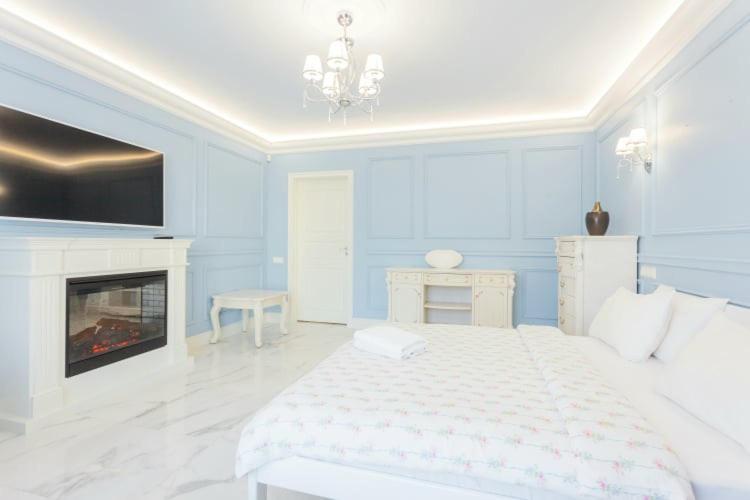 Роскошная 3К Квартира 120М2 На Набережной В Жк Obolon Residentsic Kiev Exterior foto