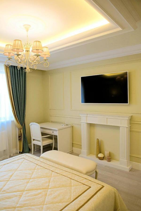 Роскошная 3К Квартира 120М2 На Набережной В Жк Obolon Residentsic Kiev Exterior foto