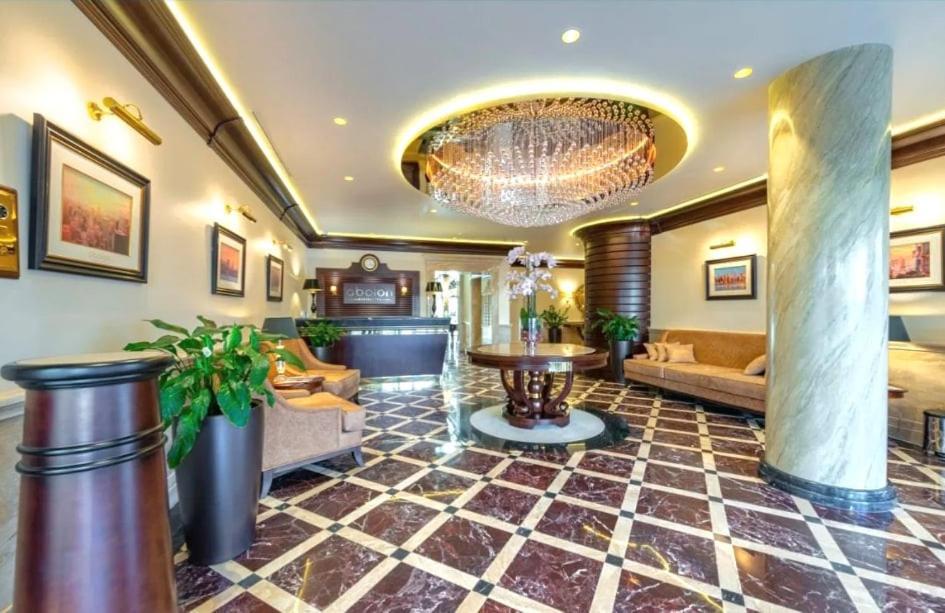Роскошная 3К Квартира 120М2 На Набережной В Жк Obolon Residentsic Kiev Exterior foto
